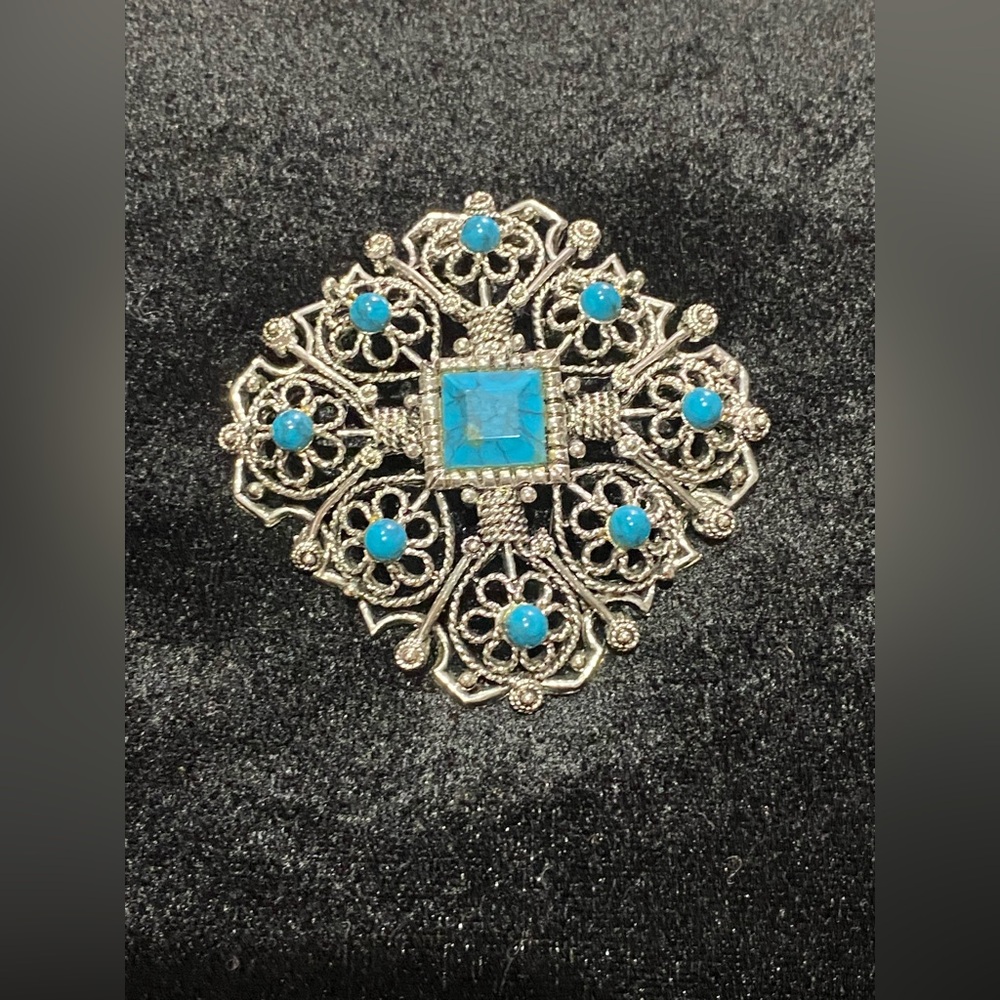 Vintage Western Style Brooch